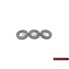 3x Original VW Washer 6.4x12.5x1.6 - N 01152426