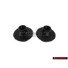 2x Original VW Dash Stowage Compartment Retaining Sleeve - 535857948