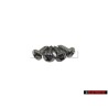 4x Original VW Oval Panel Screw 4.8x13 - N 0139681