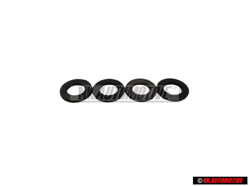 4x Original VW Washer - N 01152321