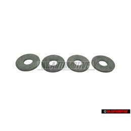 4x Original VW Washer - N 01166615