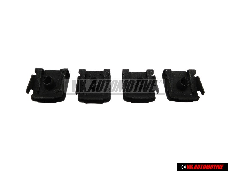4x Original VW Speed Nut - N 90419002