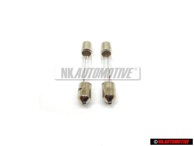 2x Original VW Bulb - N 90469701