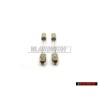 2x Original VW Bulb - N 90469701