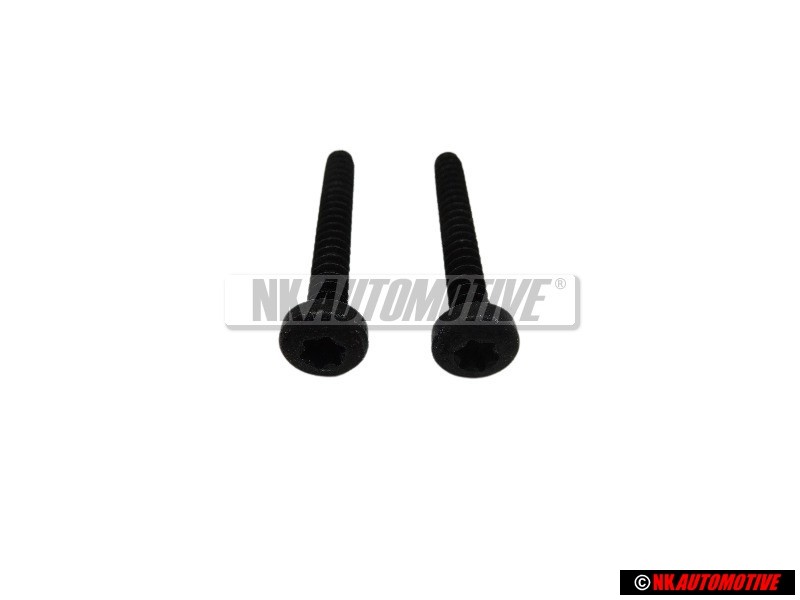 2x Original VW Oval Head Panel Screw - N 0139383