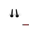 2x Original VW Oval Head Panel Screw - N 0139383