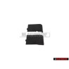 2x Original VW Grab Handle Bolt Cover Cap Black - 357857621 01C