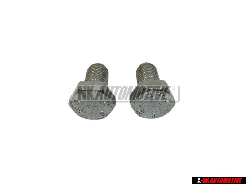 2x Original VW Hexagon Bolt - 3B0857799