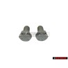 2x Original VW Hexagon Bolt - 3B0857799
