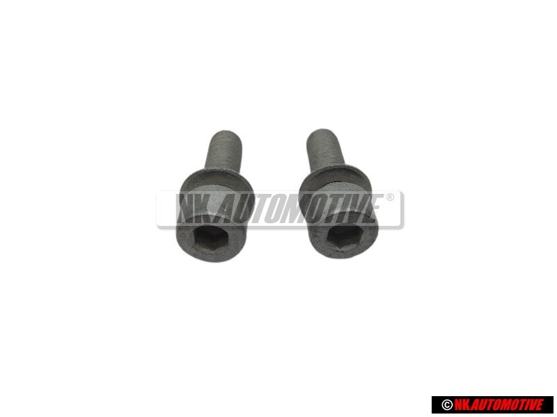 2x Original VW Socket Head Bolt With Hexagon Socket Head - N 0903151