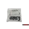 Original VW Set Of Buttons For Safety Belt - 321898847A 01C