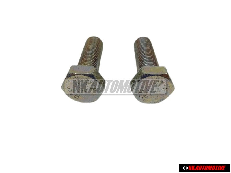 2x Original VW Hexagon Bolt - 803019837