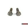 2x Original VW Hexagon Bolt - 803019837