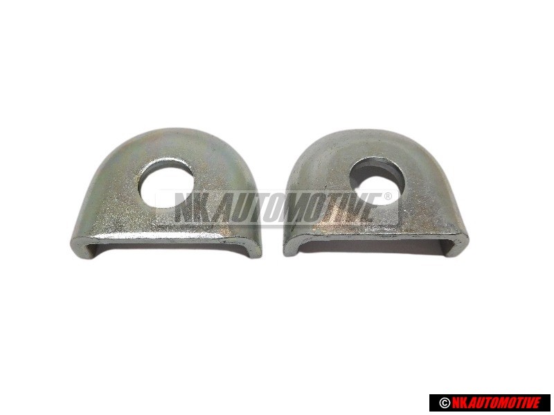 2x Original VW Cover Cap - 7H0857328