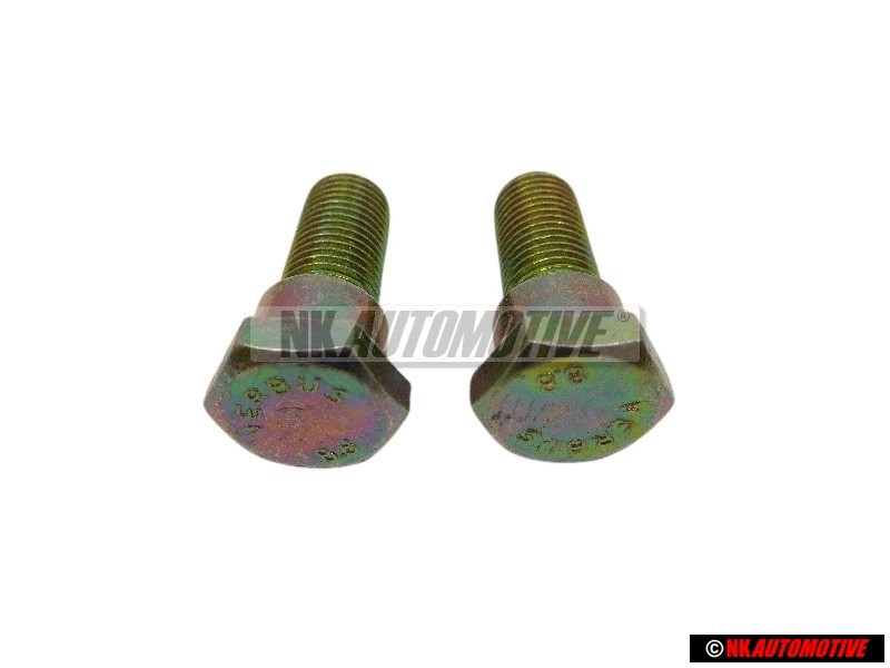 2x Original VW Hexagon Bolt - 111857793E