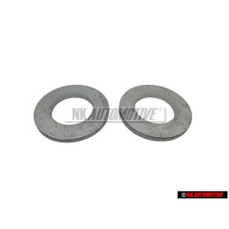 2x Original VW Washer - N0116552
