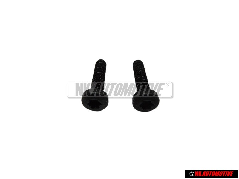 2x Original VW Oval Head Panel Screw 4.2x19 - N 10666302