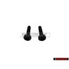 2x Original VW Oval Head Panel Screw 4.2x19 - N 10666302