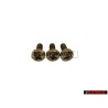 3x Original VW Fillister Hd. 