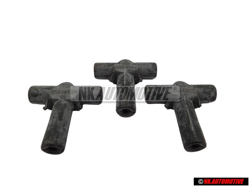 3x Original VW T-Piece - 447711758