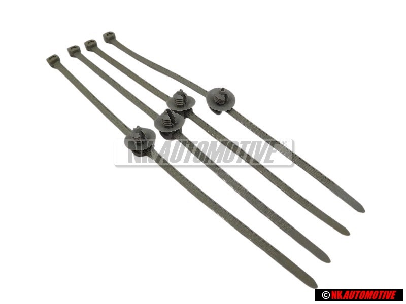 4x Original VW Cable Ties - 3D0971838N