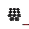 11x Original VW Press Stud - N 90357601