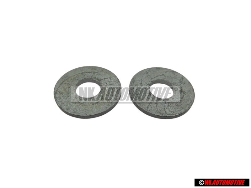 2x Original VW Washer - N 01166615