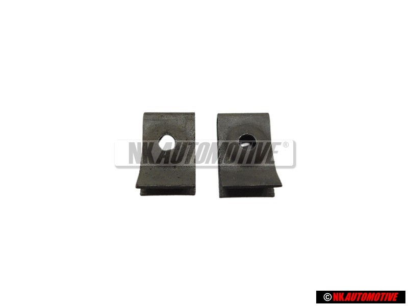 2x Original VW Speed Nut - N 90254801
