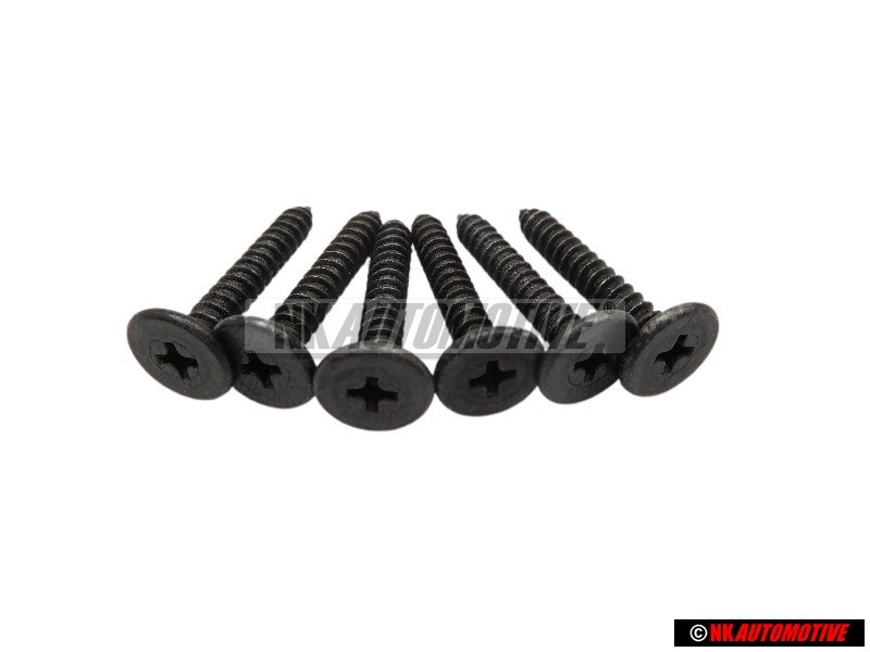 6x Original VW Panel Screw - N 90157501