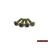 4x Original VW Oval Head Panel Screw - N 0139622