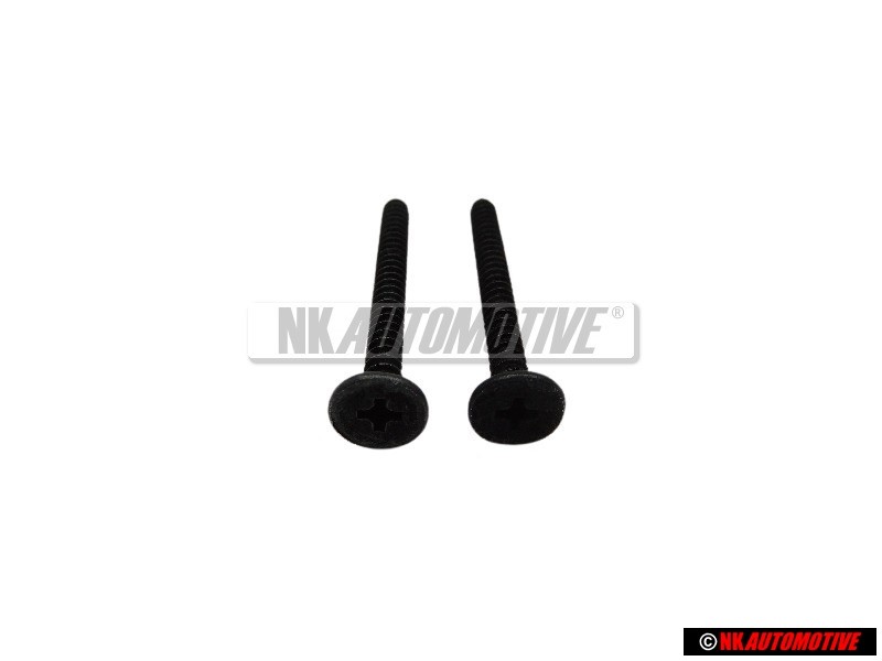 2x Original VW Oval Head Panel Screw - N 90157601