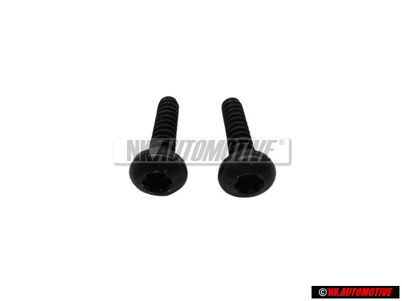 2x Original VW Oval Head Panel Screw - N 0139713