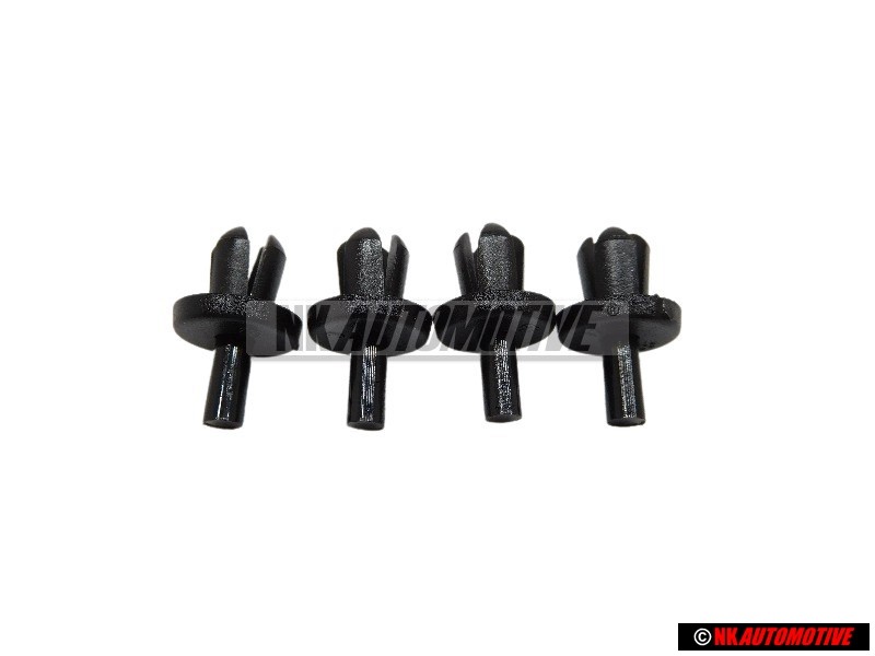4x Original VW Spreader Rivet 5x7.5 - N 0385051