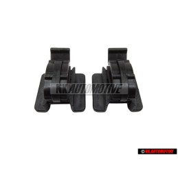 2x Original VW Cable Holder - 357972851A