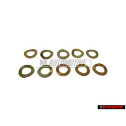 10x Original VW Spring Washer - N 0122265