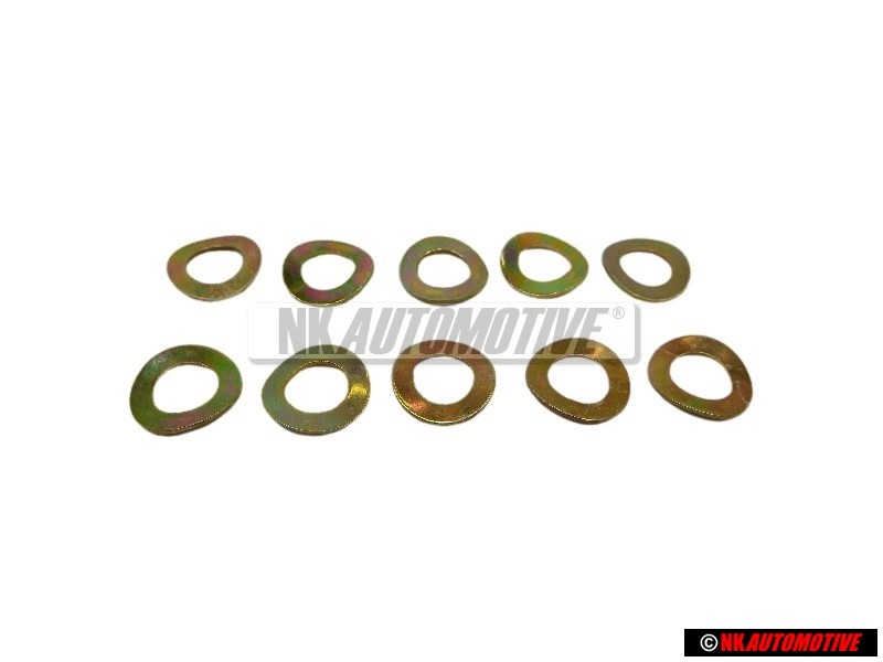 10x Original VW Spring Washer - N 0122265