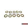 10x Original VW Spring Washer - N 0122265