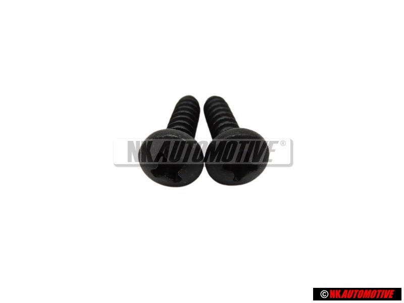 2x Original VW Oval head Panel Screw 4.2X16 - N 0139649