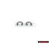 2x Original VW Retaining Washer - N 0124334