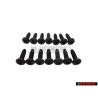 14x Original VW Panel Screw - N 90434501