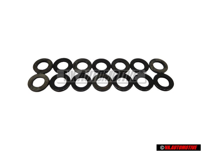 14x Original VW Washer - N 01152321