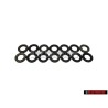 14x Original VW Washer - N 01152321