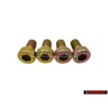 4x Original VW Socket Head Bolt With Hexagon Socket Head - N 0147702
