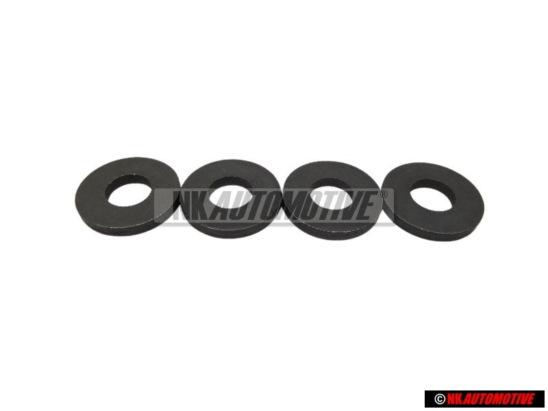 4x Original VW Washer - N 90033301