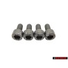 4x Original VW Socket Head Bolt With Hexagon Socket Head - N 01470111