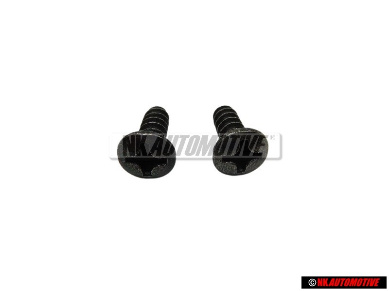 2x Original VW Oval Head Csk Selt Tap. 