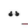 2x Original VW Oval Head Csk Selt Tap. 