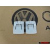 2x Original VW Seat Runner Outer Guide Piece Clip Natural Color - 191881213 909