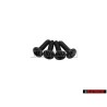 4x Original VW Oval Head Panel Screw 3.5x13 - N 01395819