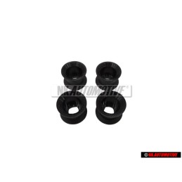 4x Original VW Seat Frame Mounting Black - 171881299C 01C